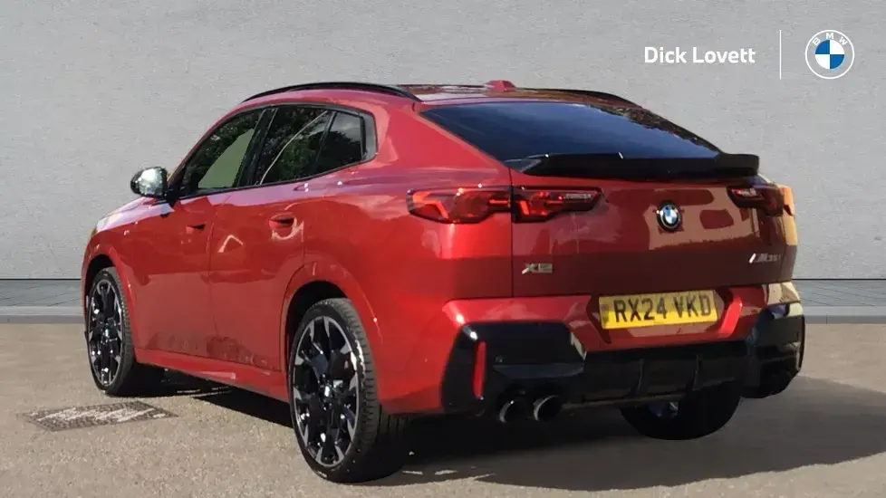 Used BMW X2 Comfort Edition 296 HP (217 kW) 2024 Red SUV