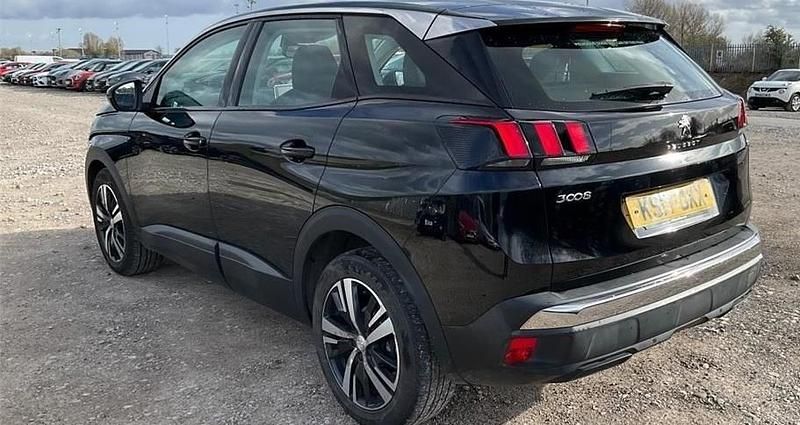 Used Peugeot 3008 Active 2017 Nero black SUV