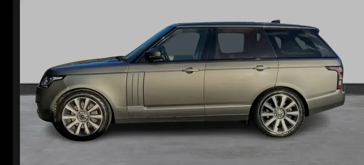 Used Land Rover Range Rover Autobiography 339 HP (249 kW) 2017 Silver SUV