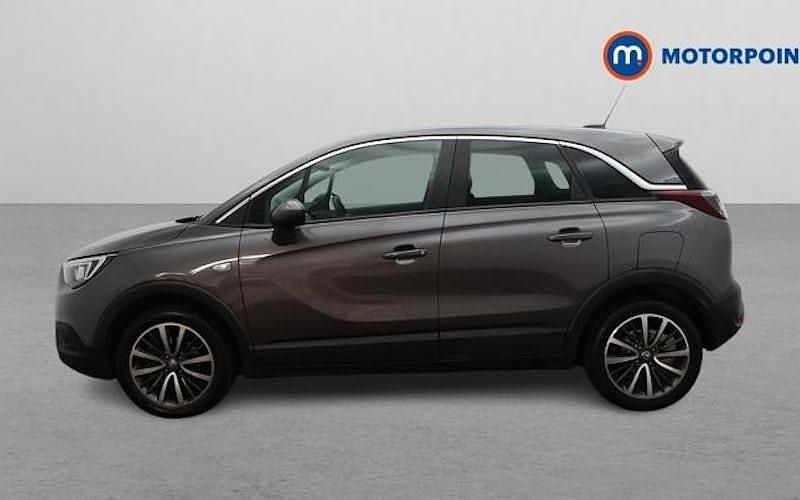 Used Vauxhall Crossland X Elite 110 HP (80 kW) 2019 Grey SUV