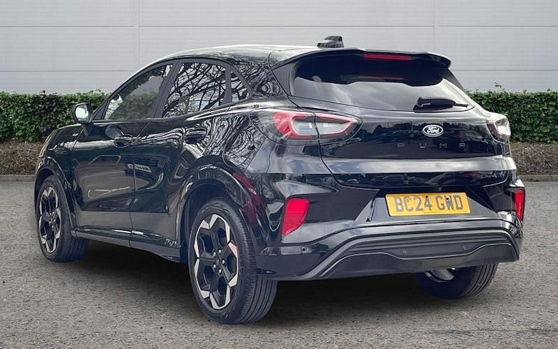 Used Ford Puma ST-Line X 125 HP (91 kW) 2026 SUV