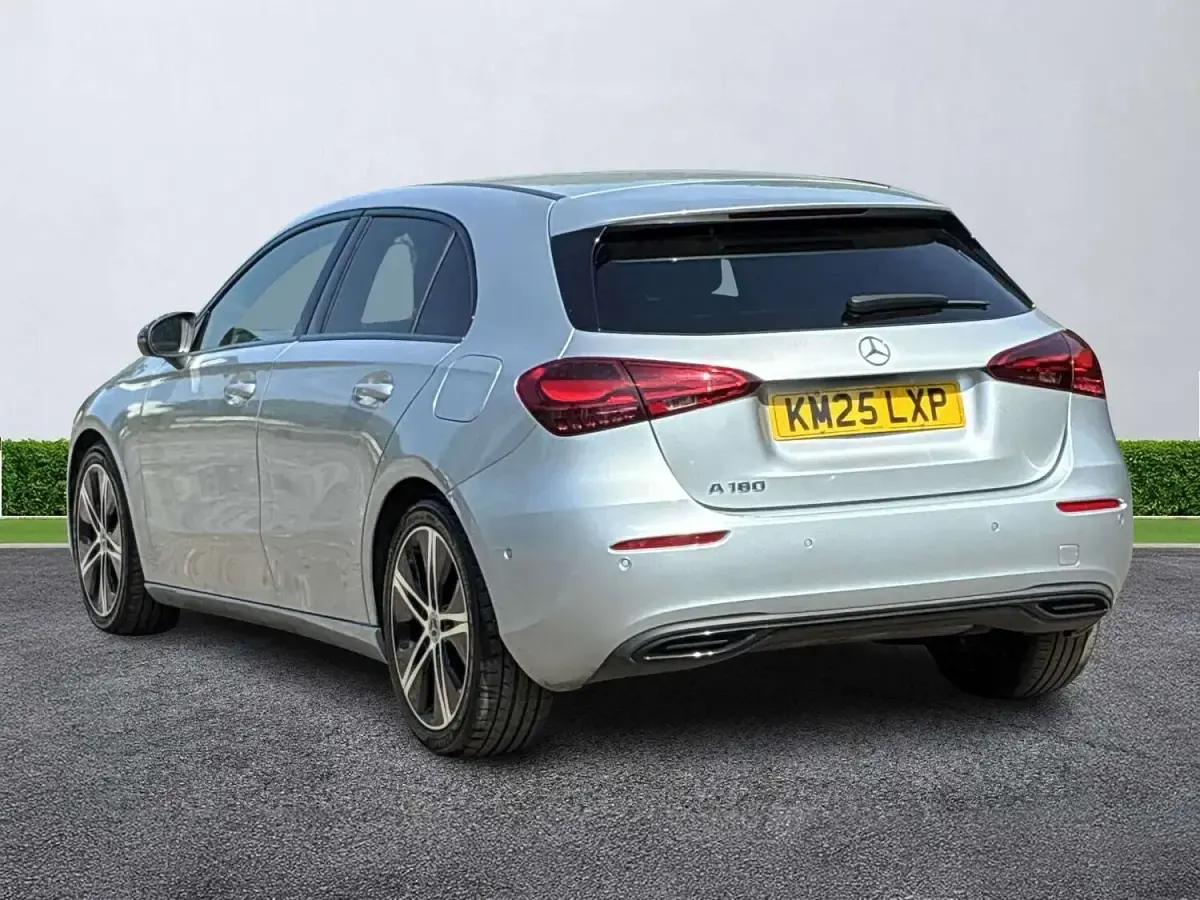 Used Mercedes A180 Sport Edition 136 HP (100 kW) 2025 Silver Hatchback