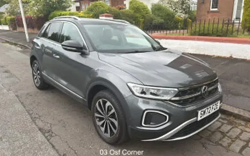 Begagnad VW T-Roc Style 110 HK (80 kW) 2024 SUV