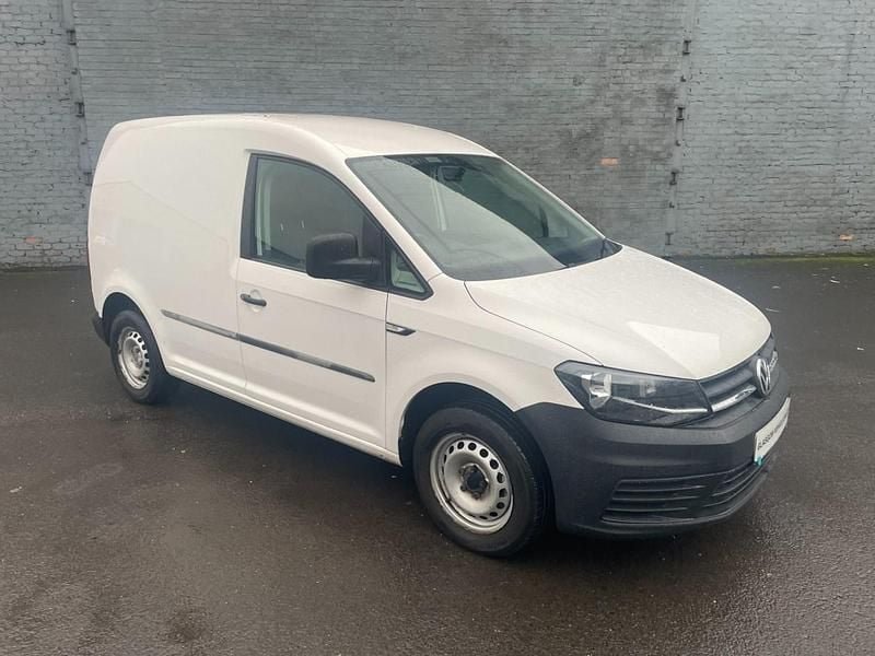 Used VW Caddy Startline 102 HP (75 kW) 2017 White MPV
