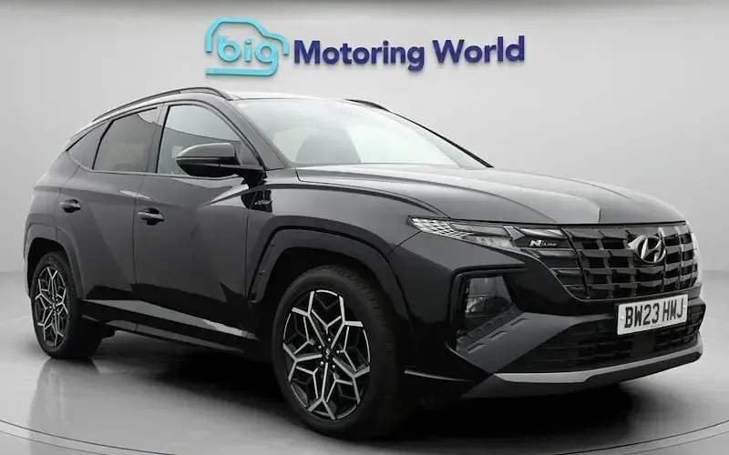 Used Hyundai Tucson N Line 230 HP (169 kW) 2023 SUV