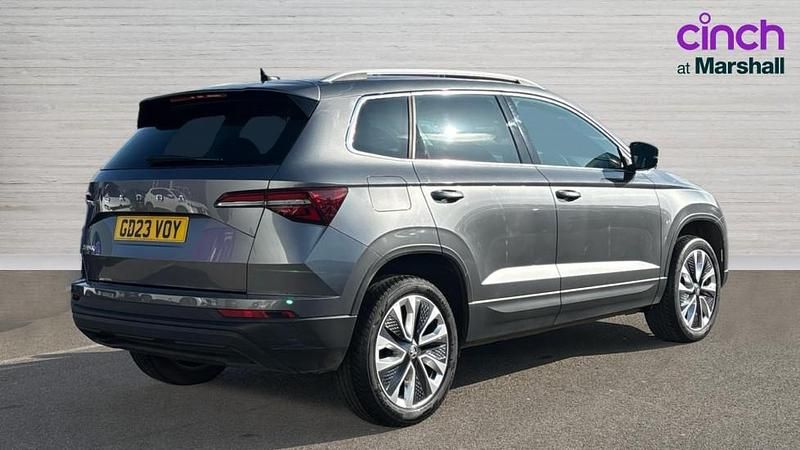 Used Skoda Karoq SE L 150 HP (110 kW) 2023 Grey SUV