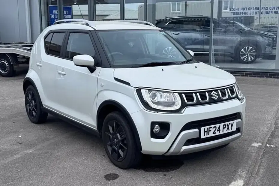 Usado Suzuki Ignis SZ-T 83 HP (61 kW) 2024 Branco SUV