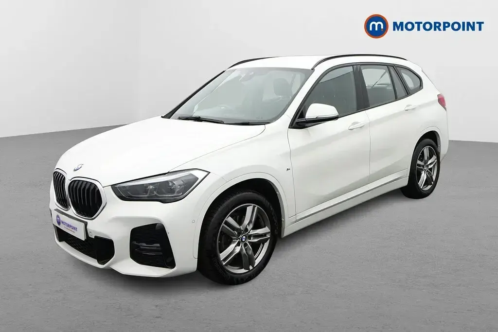 Used BMW X1 M Sport 136 HP (100 kW) 2022 White SUV