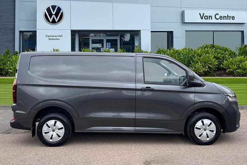 New VW Transporter 150 HP (110 kW) 2025 Grey Van