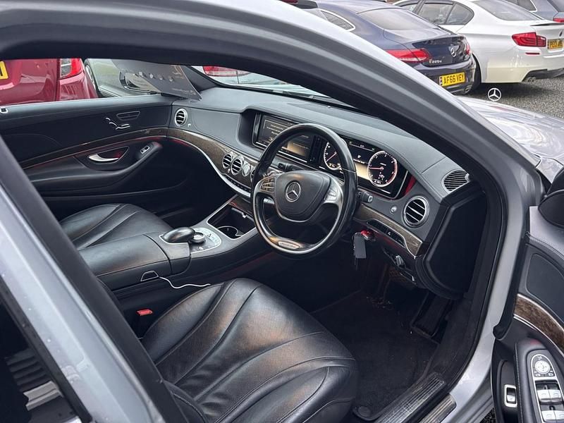 Used Mercedes S350L SE 2013 Silver Sedan