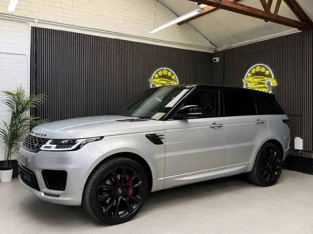 Used Land Rover Range Rover Sport 2021 Silver SUV