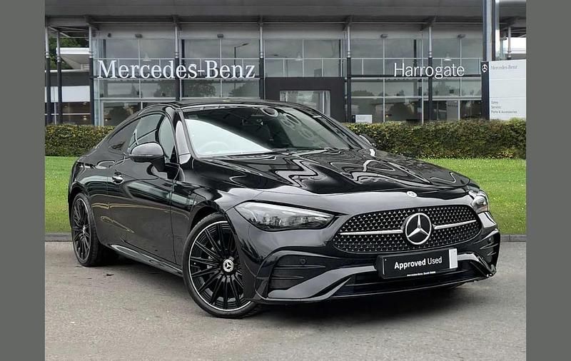 Used Mercedes CLE220 Edition 194 HP (142 kW) 2024 Black Coupe