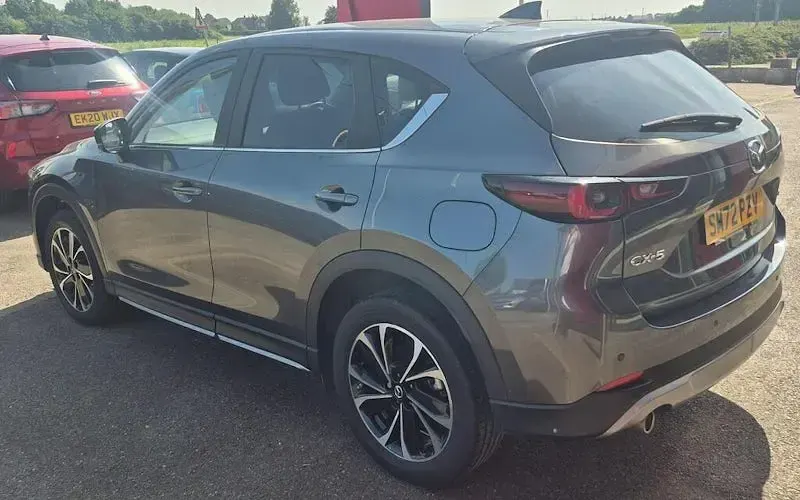 Used Mazda CX-5 Newground 165 HP (121 kW) 2025 SUV