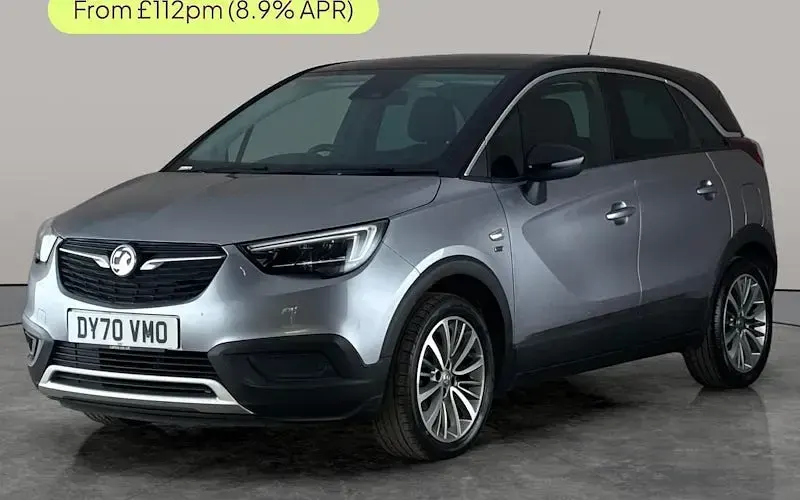 Used Vauxhall Crossland X S 83 HP (61 kW) 2020 SUV