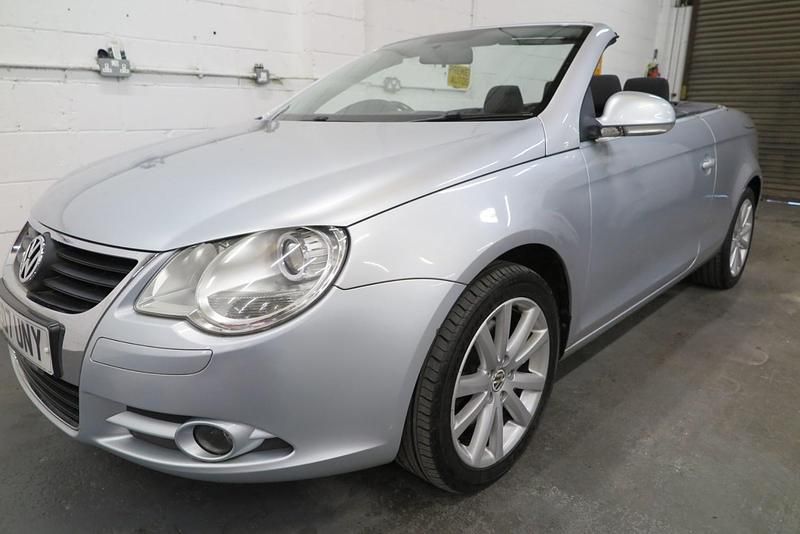 Used VW Eos 2007 Silver Cabriolet