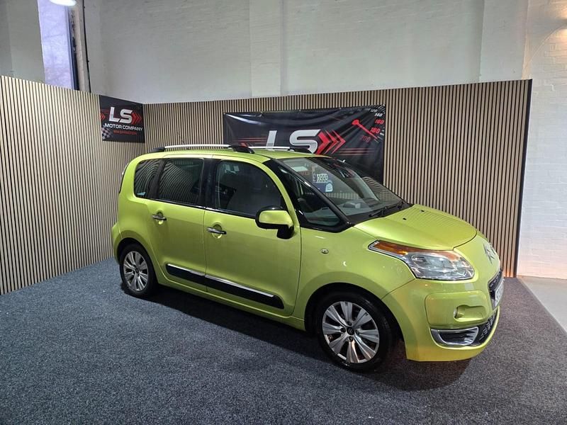 Used Citroën C3 Picasso Exclusive 2009 Green MPV