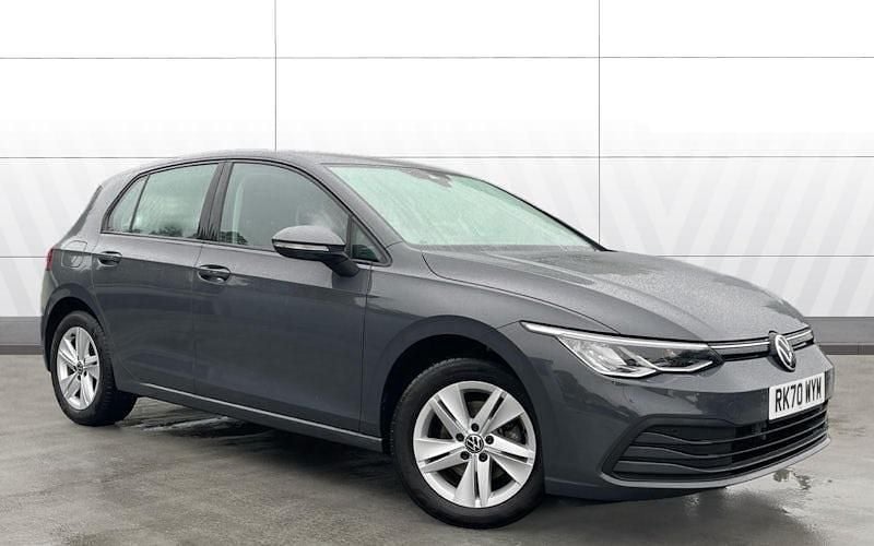 Used 2023 VW Golf VIII Life Hatchback | £18,896 (Good price) - Image 1/4