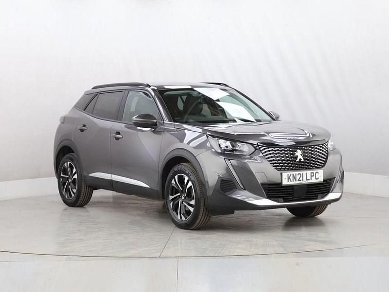 Used Peugeot 2008 Allure 100 HP (73 kW) 2021 Grey SUV