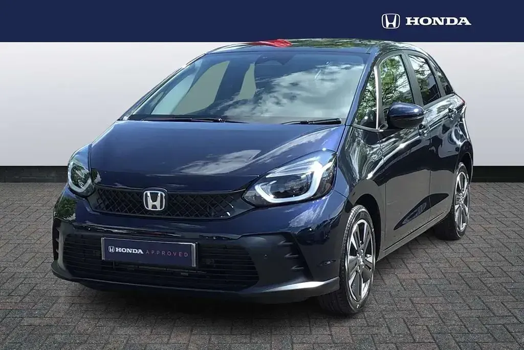 Used Honda Jazz Advance 122 HP (89 kW) 2025 Blue Hatchback