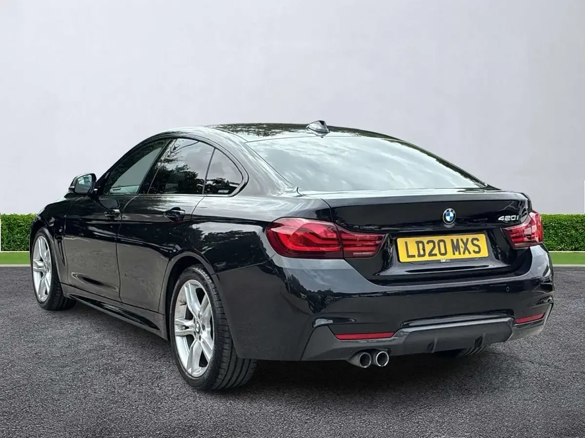 Used BMW 420 M Sport 184 HP (135 kW) 2020 Black Coupe
