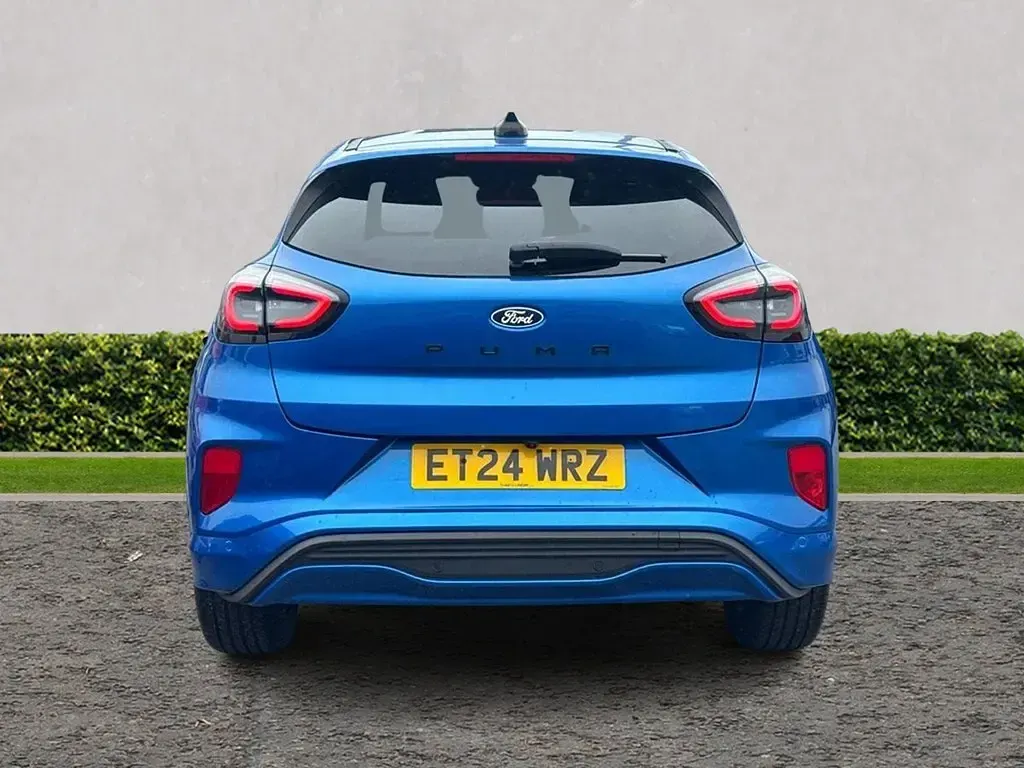 Used Ford Puma ST-Line 2024 Blue SUV