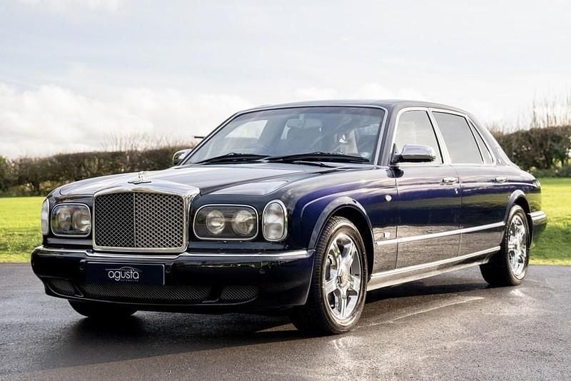 Used Bentley Arnage Mulliner 451 HP (331 kW) 2002 Blue Sedan