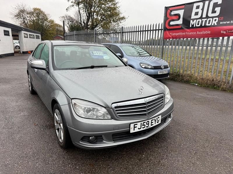 Used Mercedes C180 Classic 143 HP (105 kW) 2009 Silver Sedan