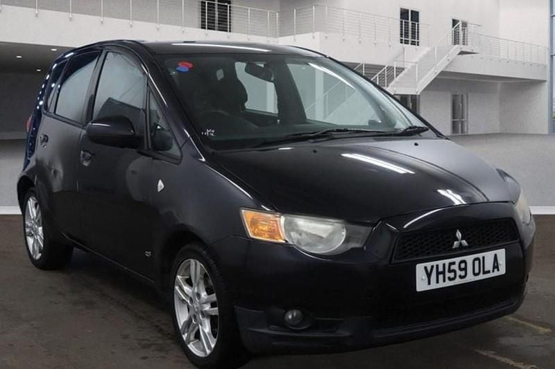 Used Mitsubishi Colt 2009 Black Hatchback