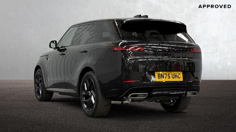 Second-hand Land Rover Range Rover Sport SE Dynamic 2025 Negru SUV