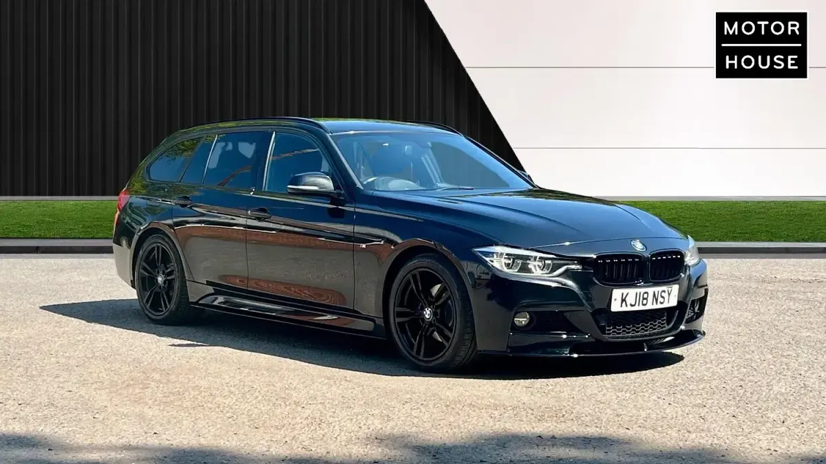 Usado BMW 320 M Sport 2018 Preto Carrinha