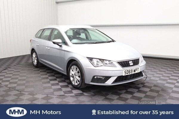 Silver Used 2019 Seat Leon SE Estate | £7,695 (Fair price) - Image 1/4