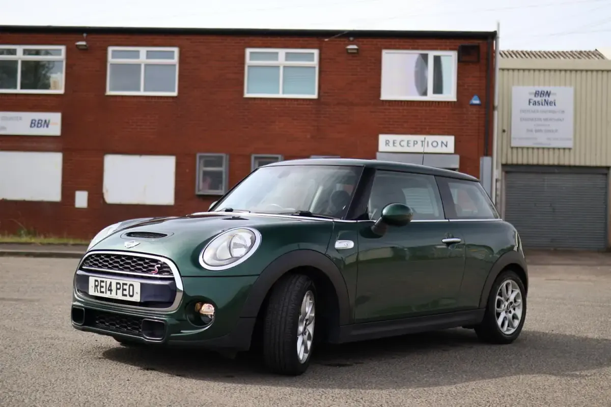 Używany Mini Cooper S Hatch 2014 Zielony Hatchback