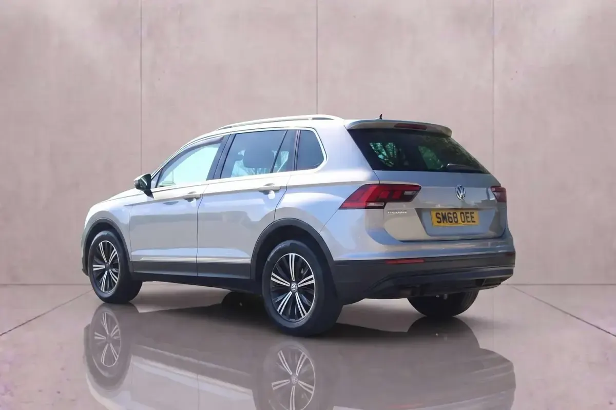 Used VW Tiguan SE 150 HP (110 kW) 2018 Silver SUV