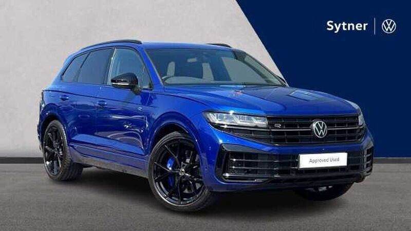 Used 2024 VW Touareg R SUV | £63,000 (A bit pricey) - Image 1/4