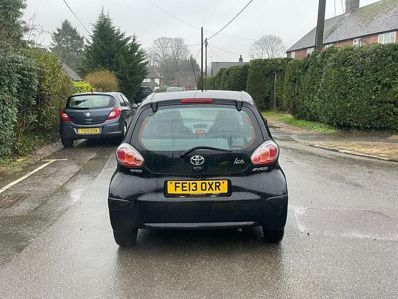 Used Toyota Aygo 2013 Black Hatchback