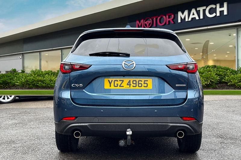 Used Mazda CX-5 Edition 2023 Blue SUV