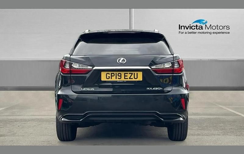 Used Lexus RX450h Sport Line 308 HP (226 kW) 2019 Black SUV