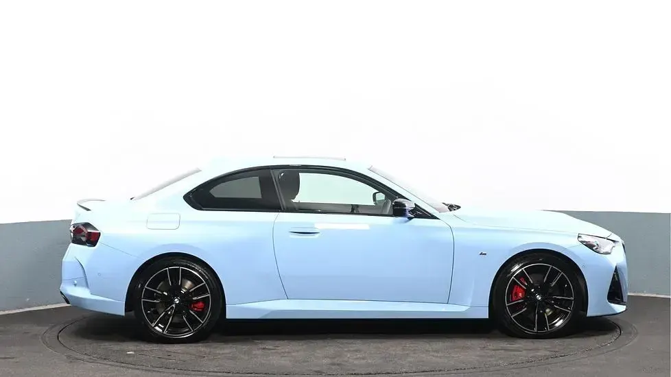 Used BMW M240i M Sport 369 HP (271 kW) 2025 Blue Coupe
