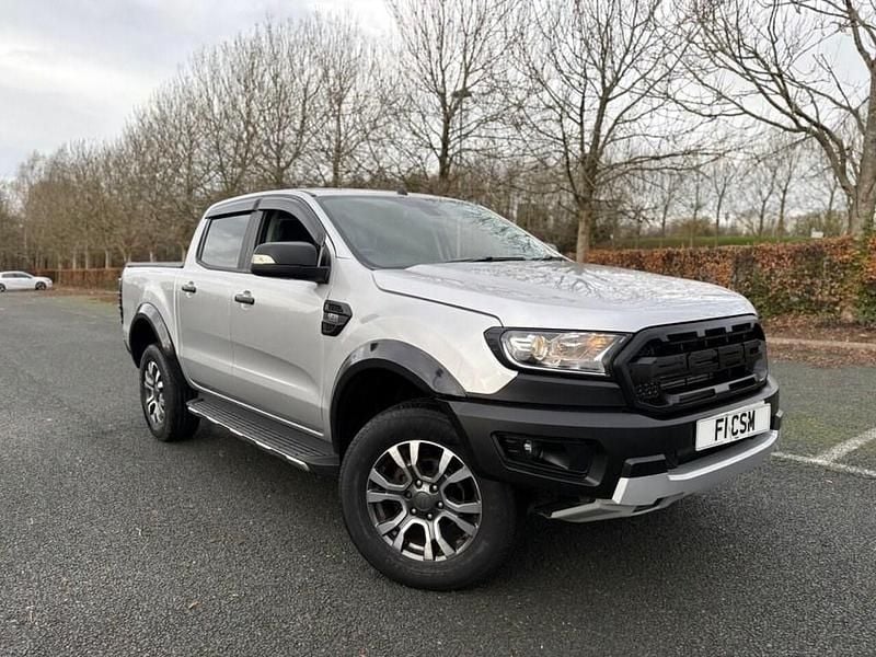 Used Ford Ranger Limited 2019 Silver Pickup