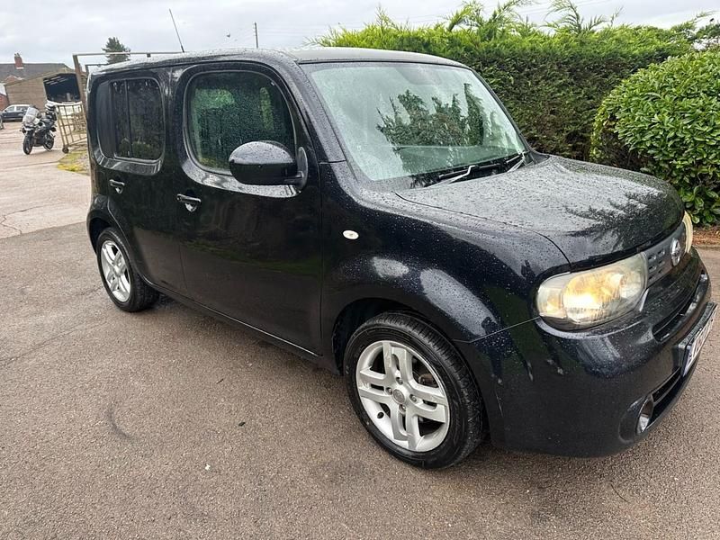 Black Used 2010 Nissan Cube Hatchback | £2,499 (Fair price) - Image 1/4