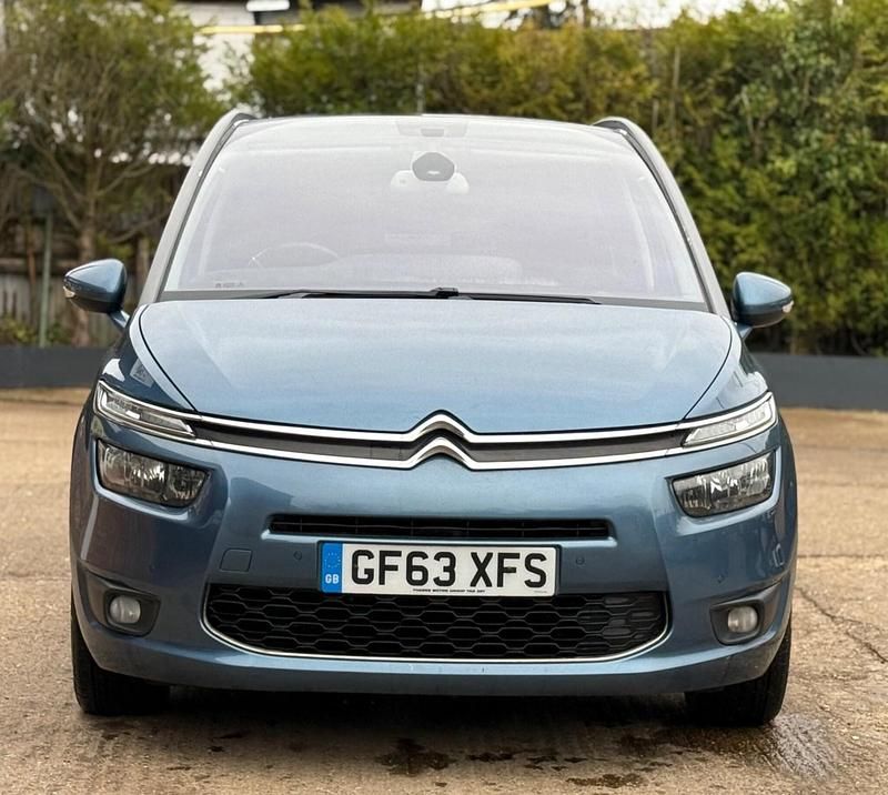 Used Citroën Grand C4 Picasso Exclusive 2014 Blue MPV