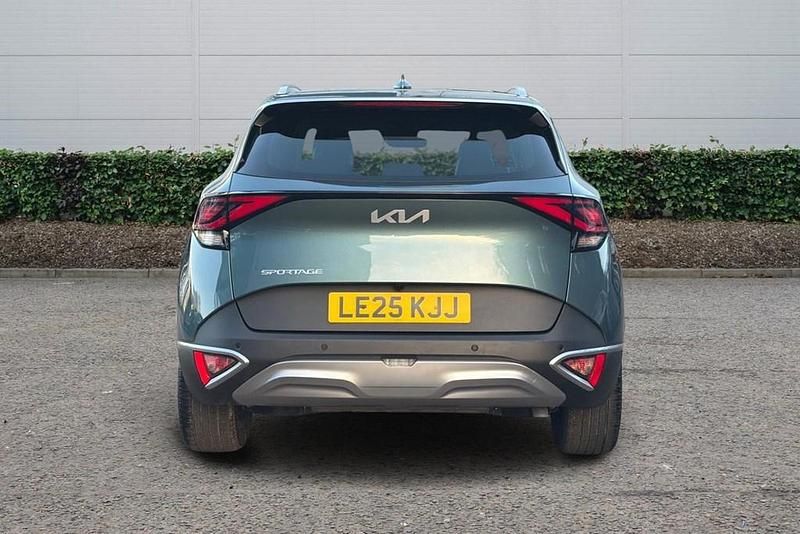 Used Kia Sportage 180 HP (132 kW) 2025 Grey SUV