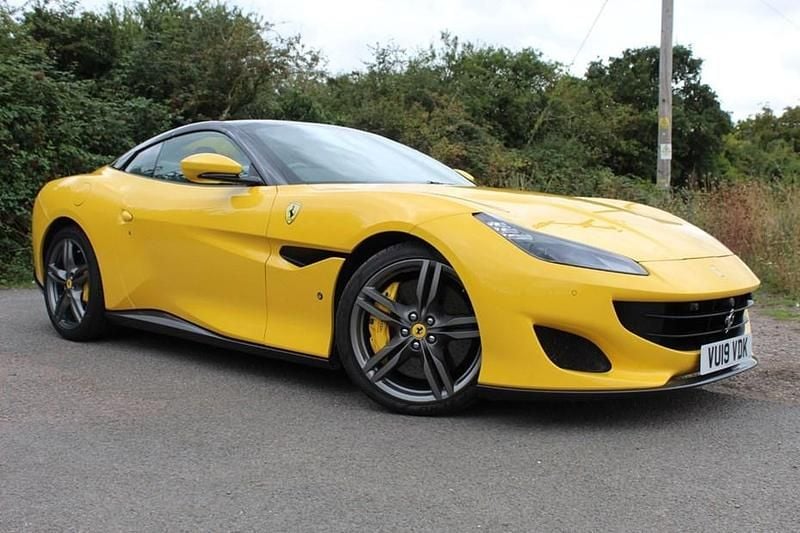 Yellow Used 2019 Ferrari Portofino Cabriolet | £110,000 (Fair price) - Image 1/1