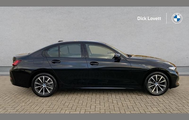 Used BMW 330e Sport Line 288 HP (211 kW) 2023 Black Sedan