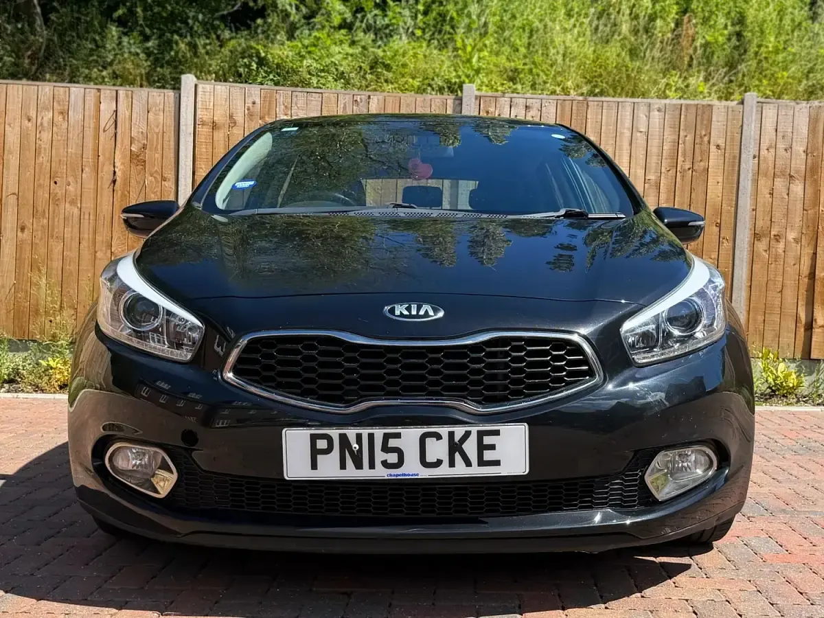 Used Kia Ceed 2015 Black Hatchback