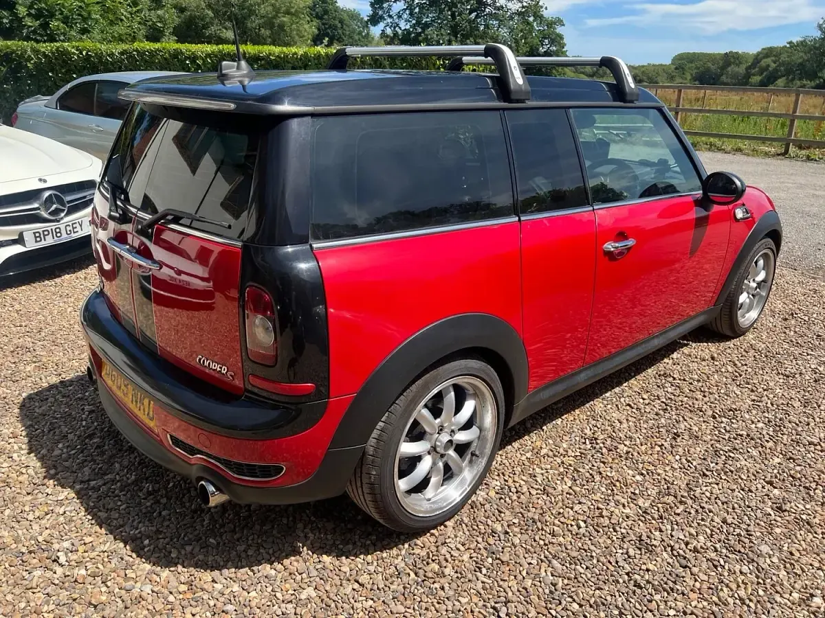 Used Mini Cooper Clubman 2009 Red Estate
