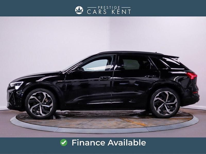 Used Audi e-tron Black Edition 300 kW (408 HP) 2023 Black SUV