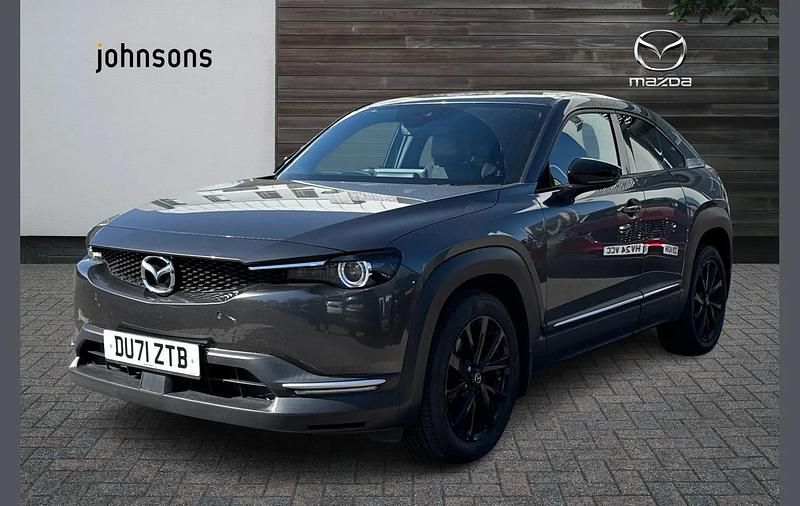 Used Mazda MX30 Inclusive 106 kW (145 HP) 2021 Grey SUV