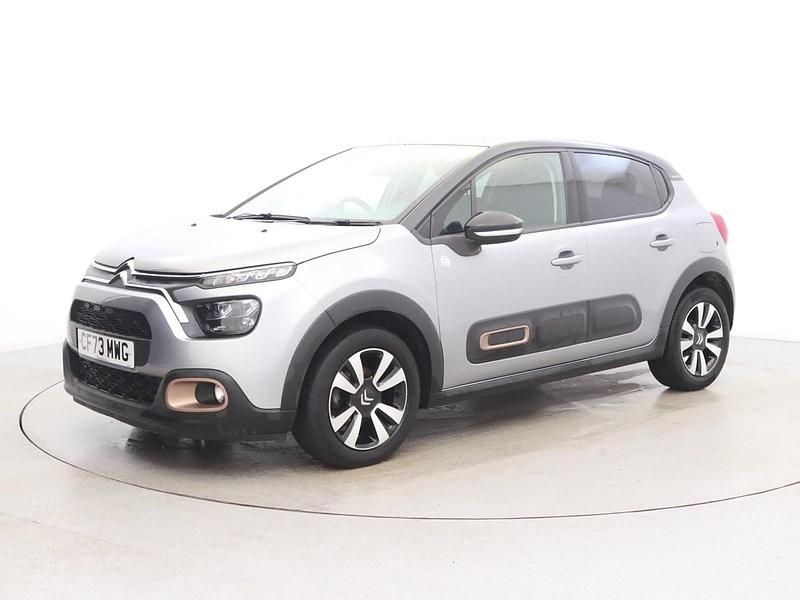Usado Citroën C3 PureTech 2023 Cinzento Citadino