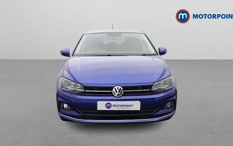 Used VW Polo SEL 116 HP (85 kW) 2020 Blue Hatchback
